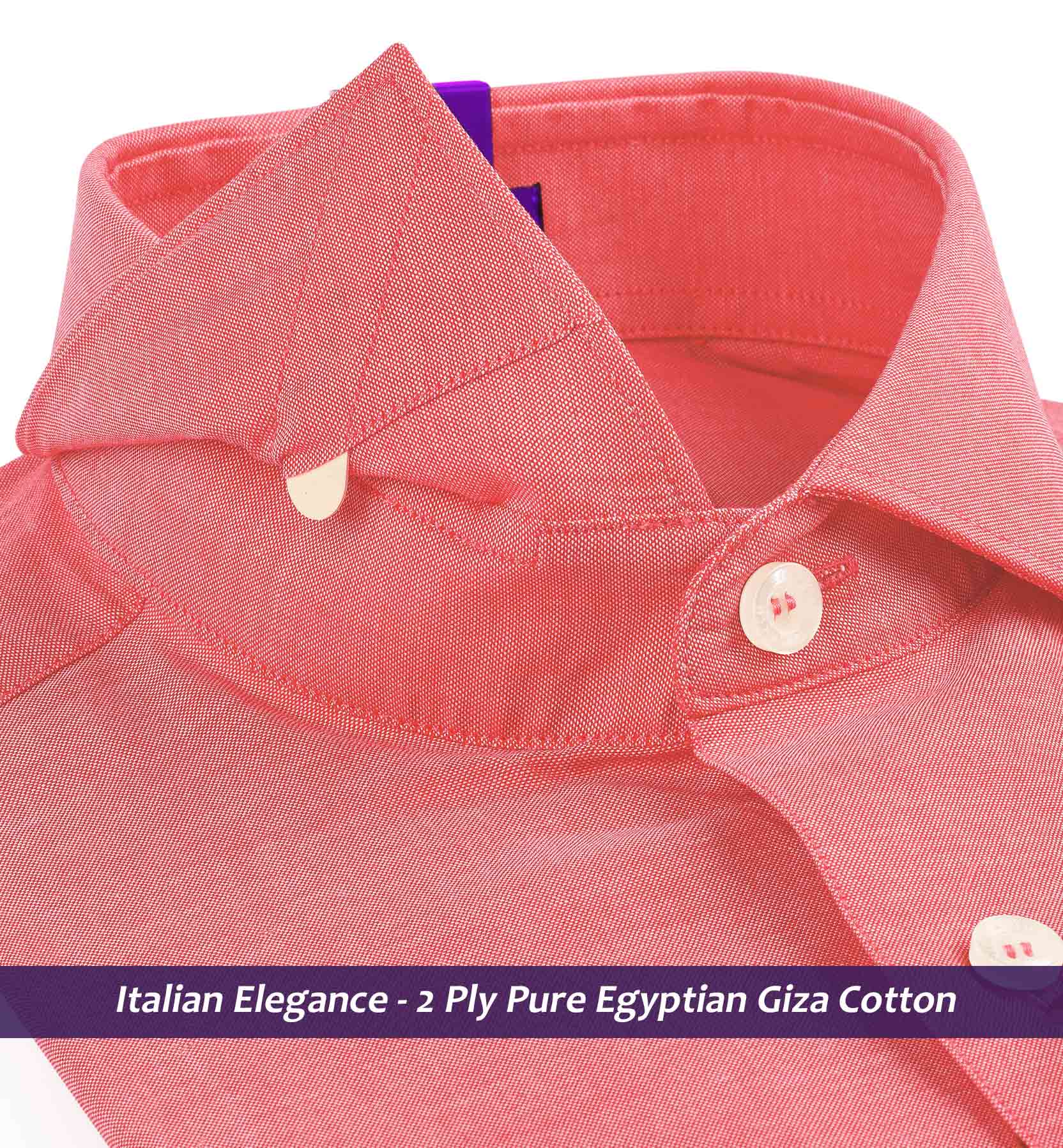 Verona- Coral Red Magical Solid