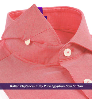 Verona- Coral Red Magical Solid