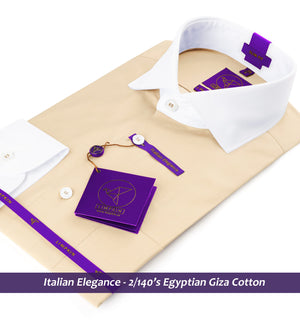 Colorado- The Best Formal Beige- White Collar