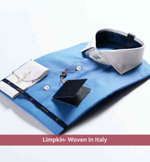 Ophelia- Blue Magical Structure- White Collar