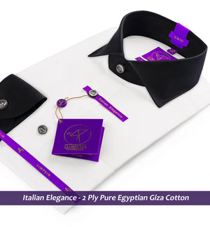 Girona- The Best White Structure- Black Collar