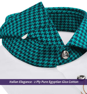 Rafina- The Best White- Contrast Collar