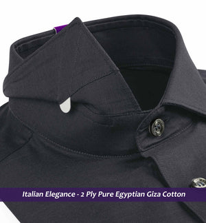 Preston- Anchor Grey Solid Twill