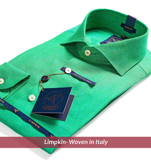 Moncler- Emerald Green Solid Linen