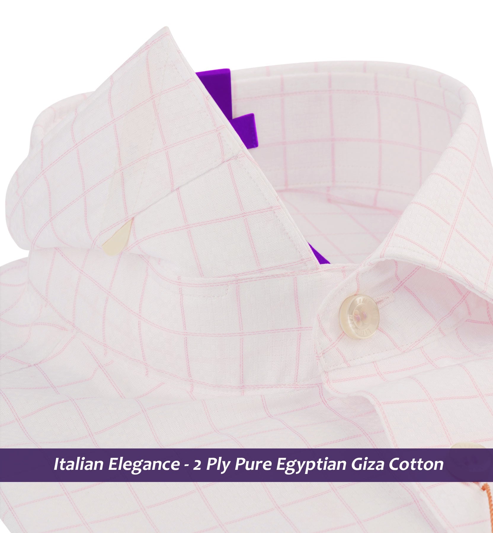 Sonet- Flamingo Pink & White Check