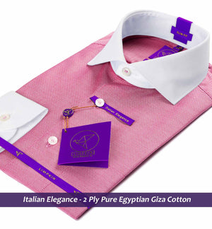 Montreal- Burgundy Magical Structure- White Collar