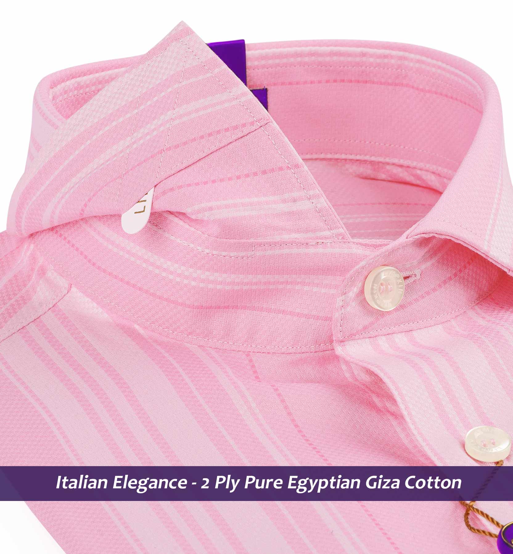 Rafina- Flamingo Pink Magical Stripe