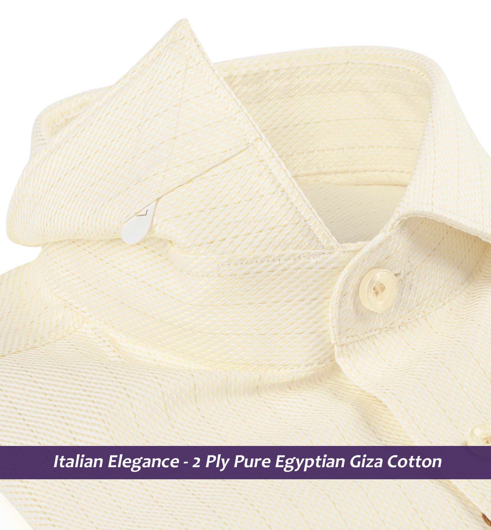 Romania- Ivory Cream & Beige Stripe