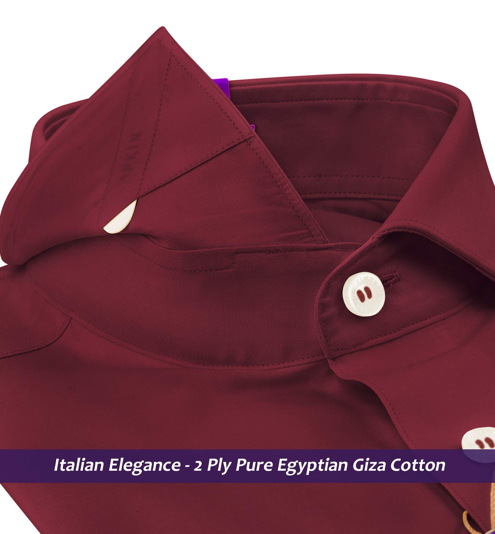 Torrance- Burgundy Magical Solid Twill