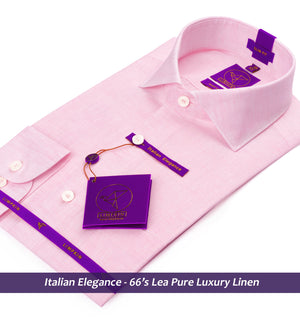 Florida- Lemonade Pink Solid Linen
