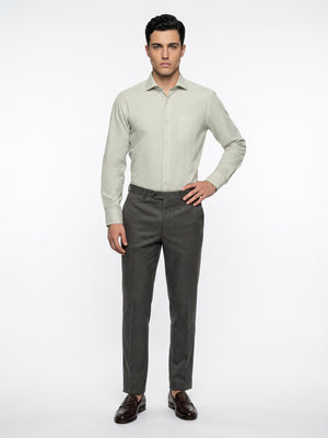 Preston- Ivory & Beige Magical Stripe