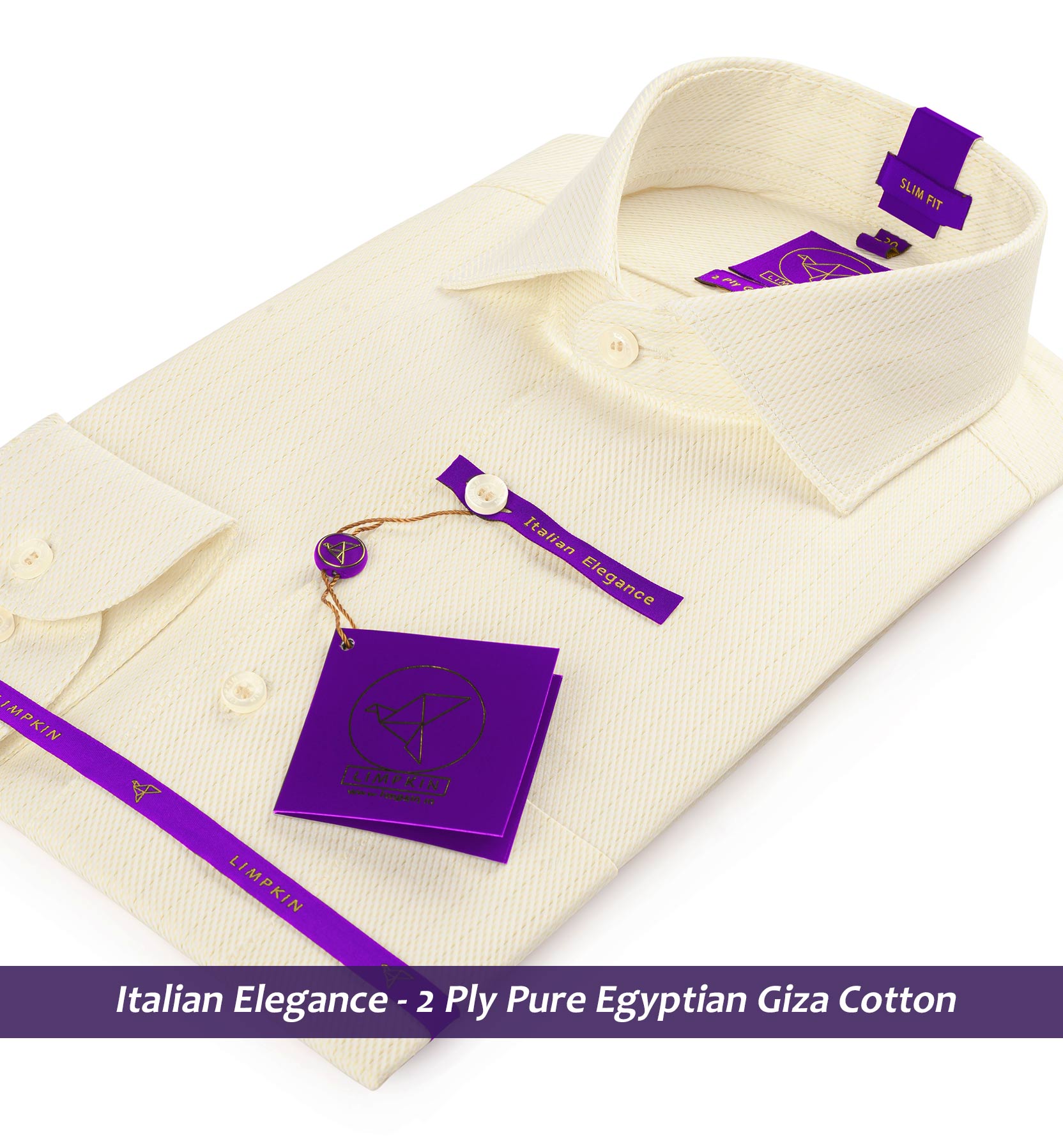 Romania- Ivory Cream & Beige Stripe