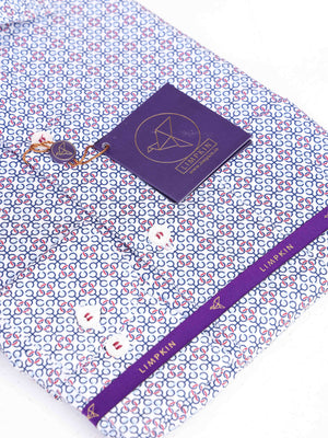 Kimberley- Navy & White Magical Print- 2 Ply Egyptian Giza Cotton- Delivery from 25th Sep