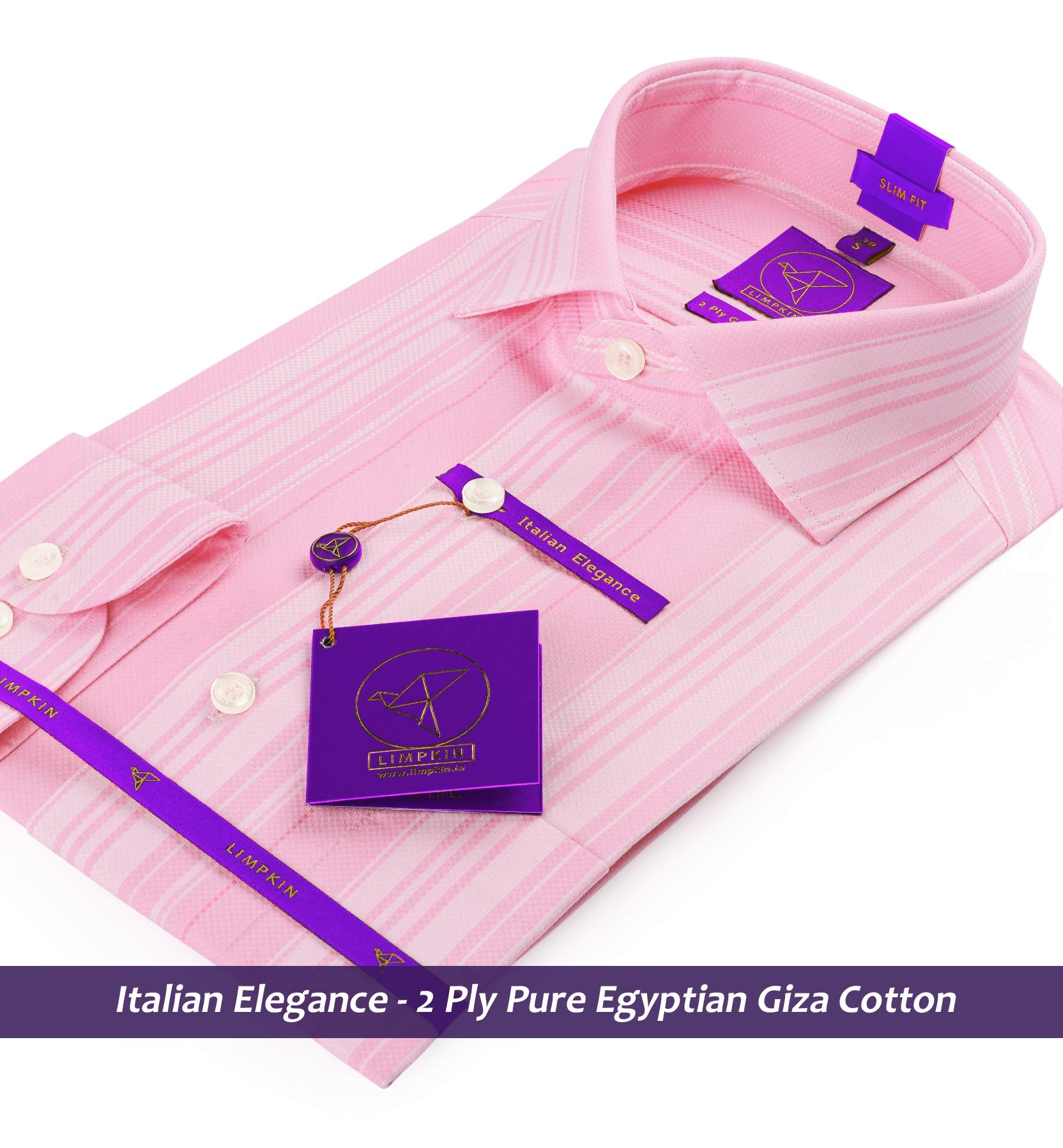 Rafina- Flamingo Pink Magical Stripe