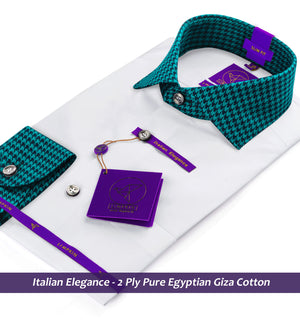 Rafina- The Best White- Contrast Collar