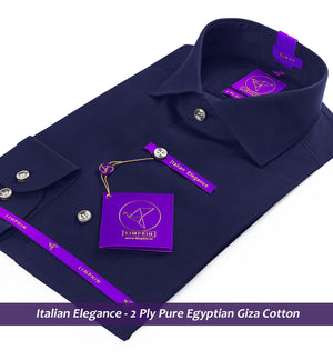 Sondrio- Navy Magical Solid