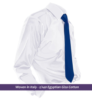Manhattan- The Best Formal White- 2/140 Egyptian Giza Cotton