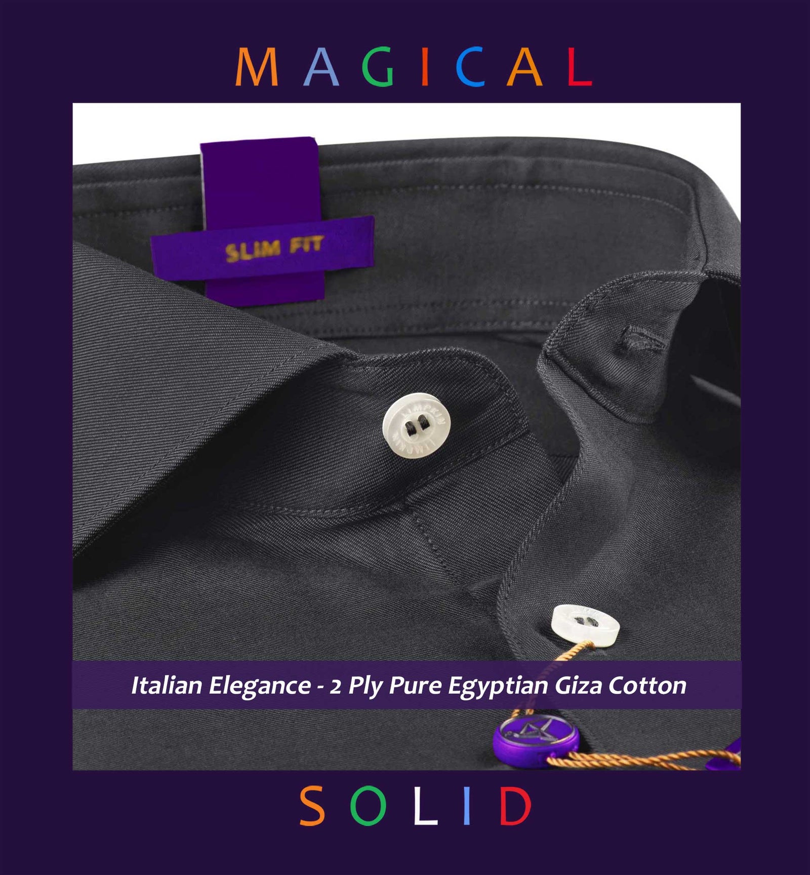 Sheffield- Anchor Grey Solid Twill