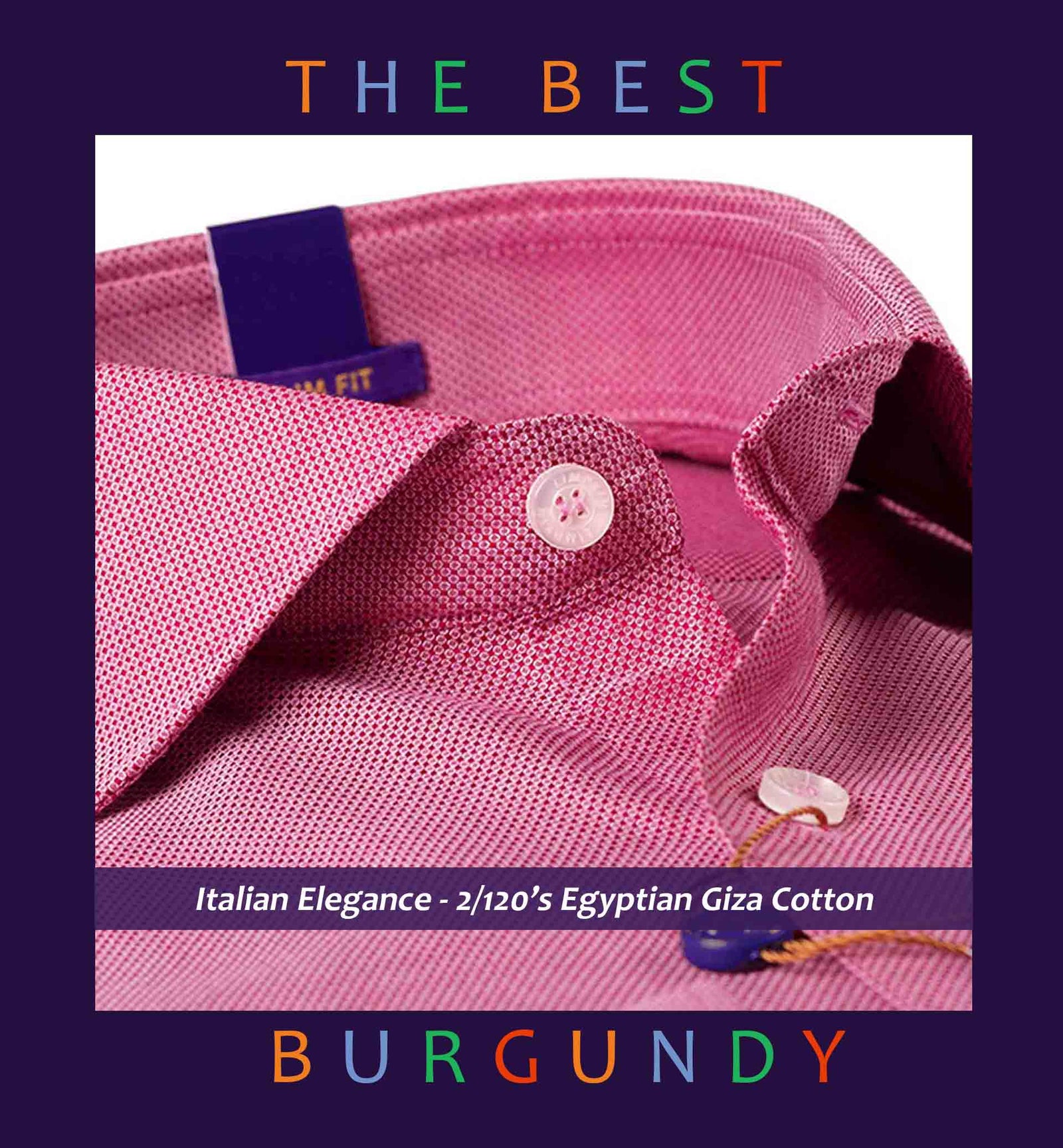 Milton- Burgundy Magical Structure