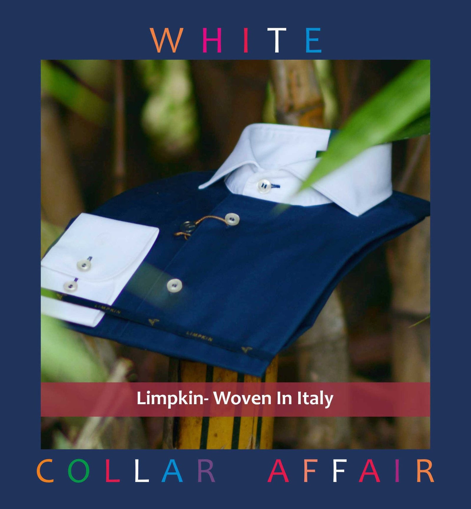 Salisbury- Navy Structure- White Collar
