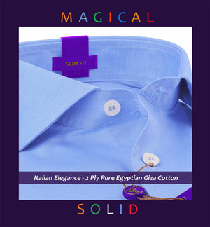 Bilbao- Azure Blue Magical Solid