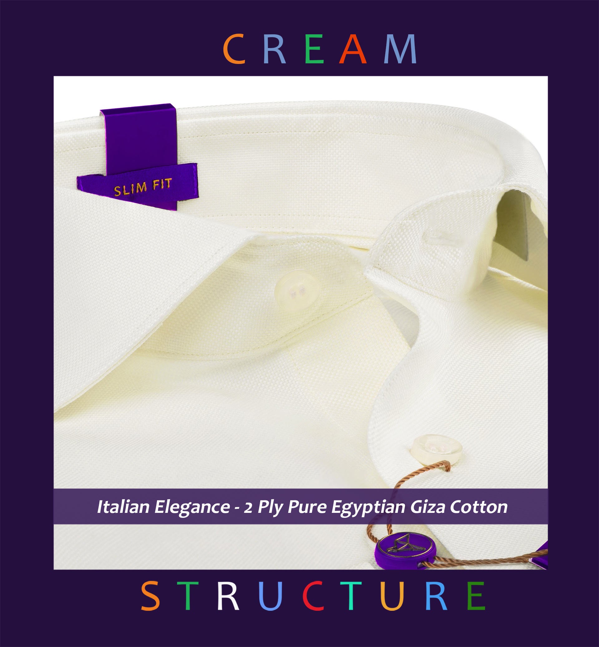 Detroit- Best Cream Micro Structure