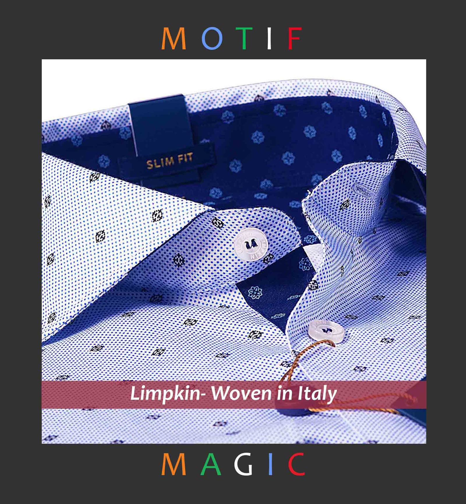 Hamilton- Navy Magical Polka Dot Print