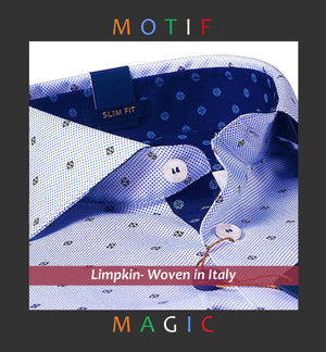 Hamilton- Navy Magical Polka Dot Print