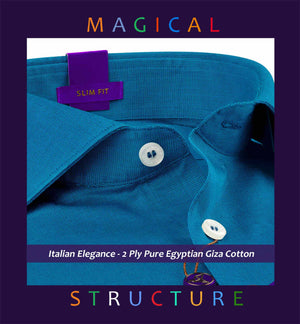 Imperia- Prussian Blue Magical Structure