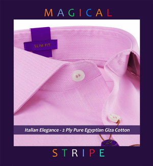 Sierra- Flamingo Pink Magical Stripe