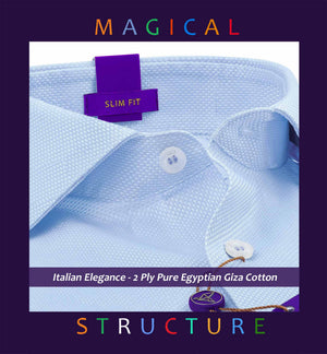 Canillo- Sky Blue Magical Structure