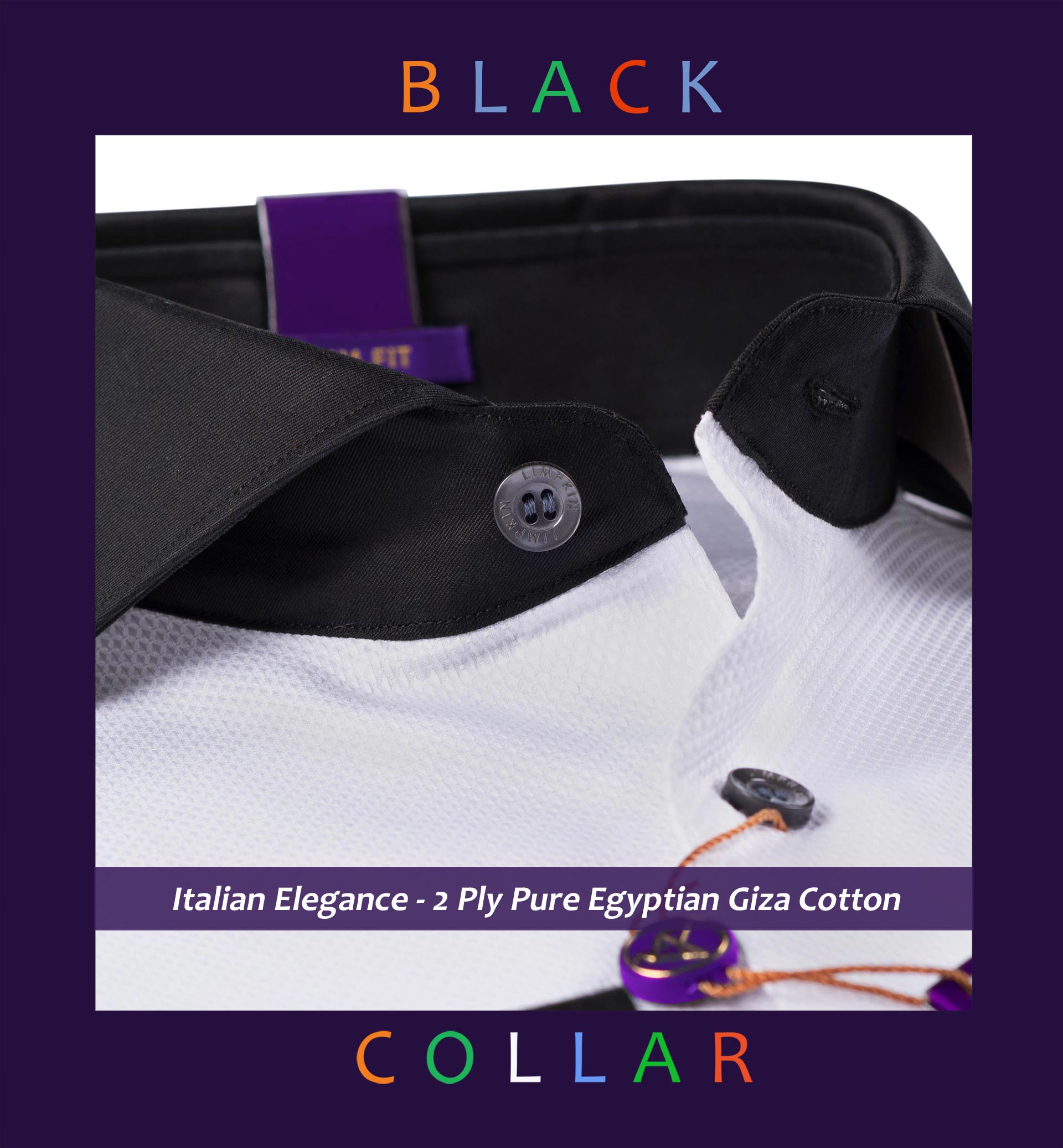 Harlem- White Structure- Black Collar