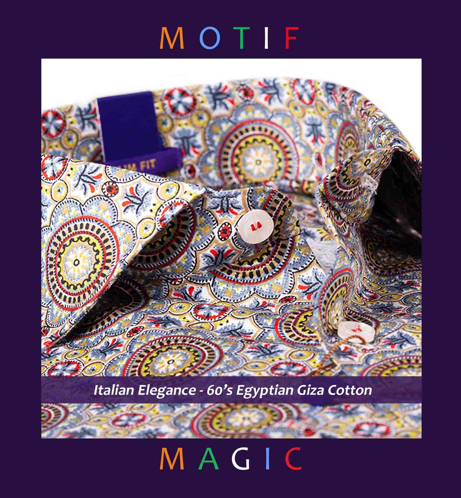 Rotterdam- Grey & Burgundy Print