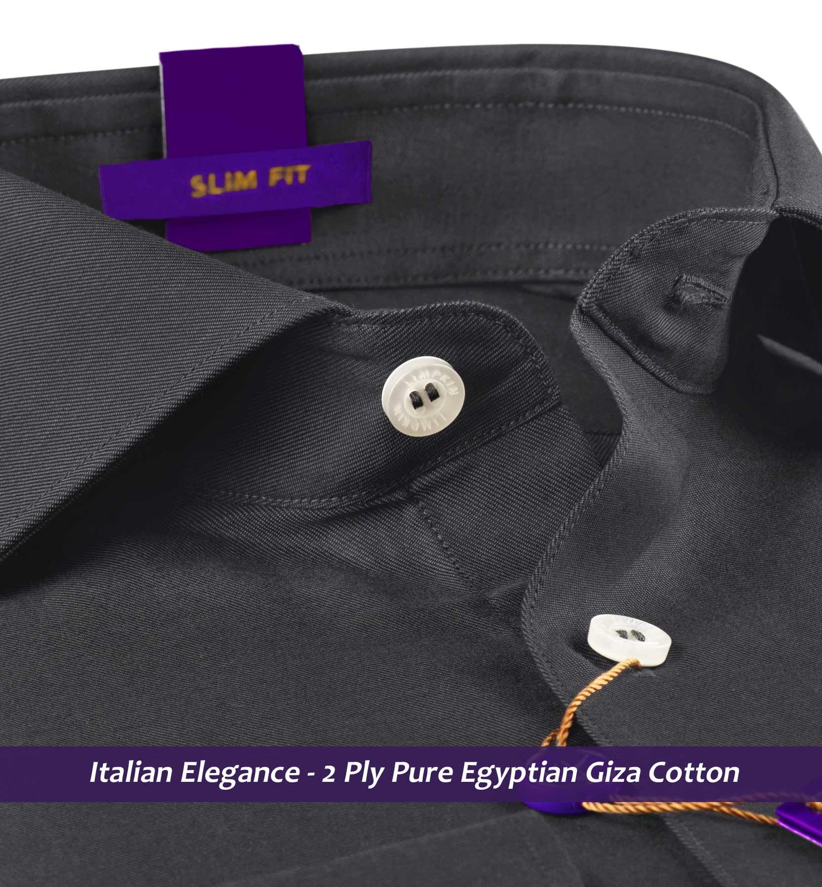 Sheffield- Anchor Grey Solid Twill