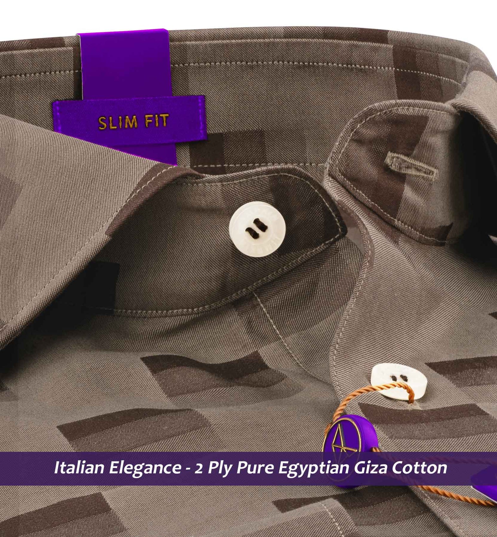 Kentucky- Cedar Brown Check