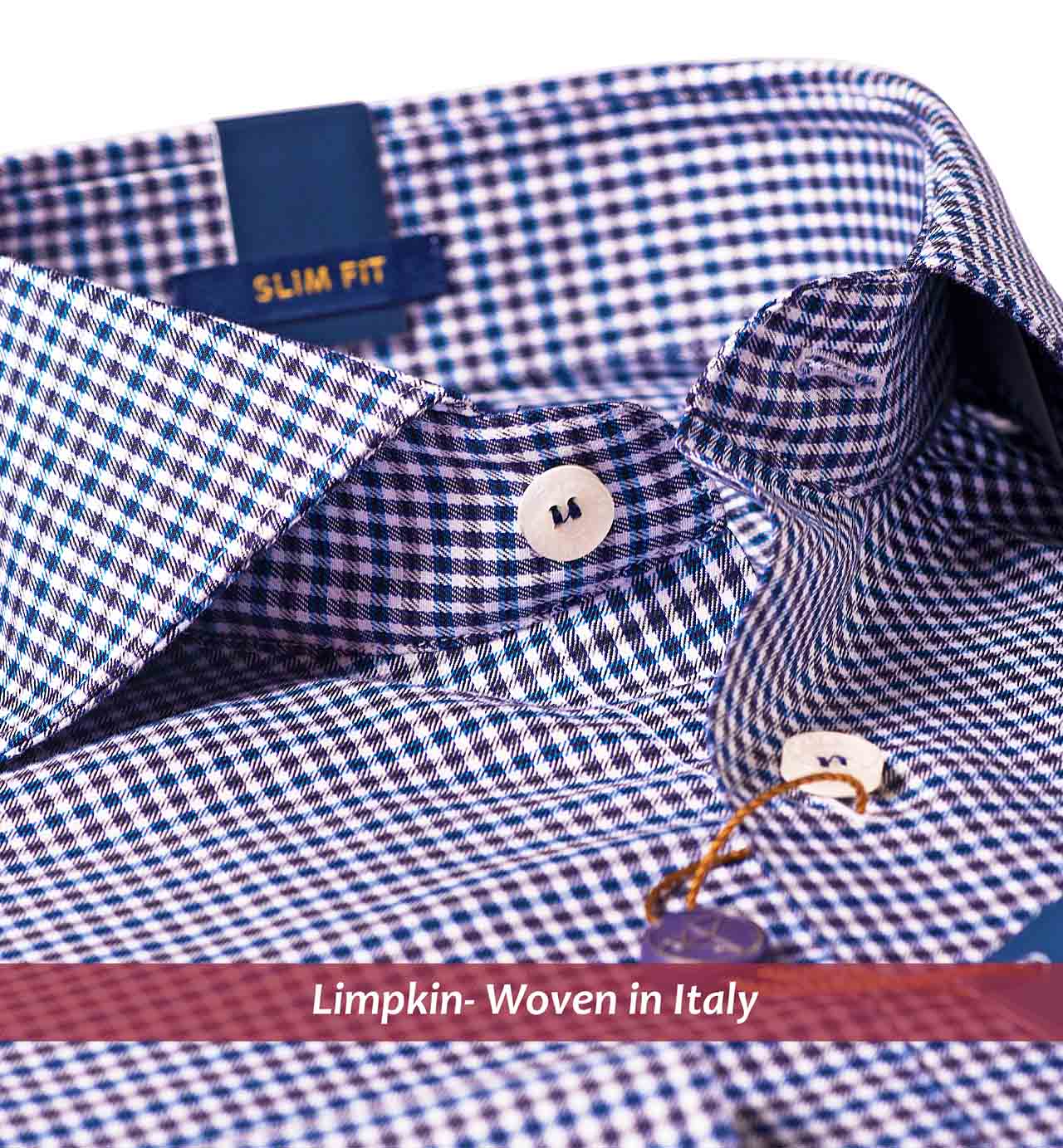 Memphis - Navy & Beige Magical Check