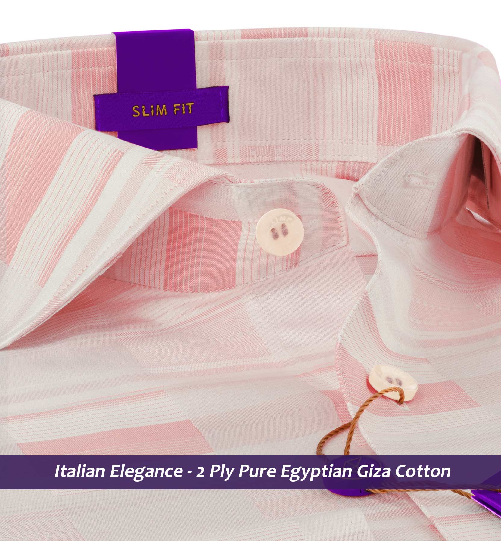 Bologna- Carnation Pink Check