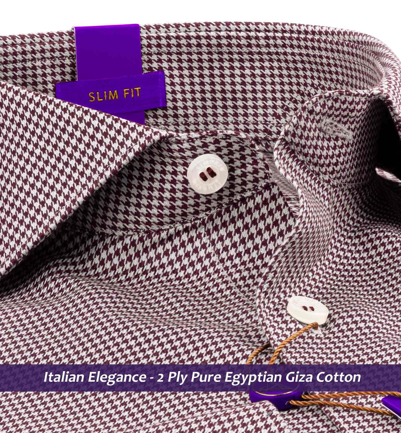 Hawkins- Burgundy & Beige Magical Structure