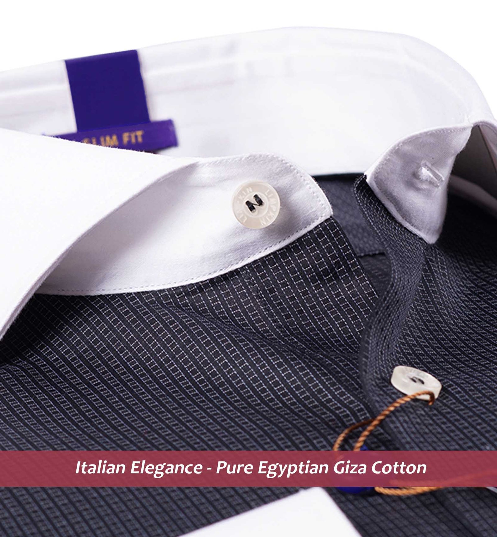 Sydney- Black Structure- White Collar