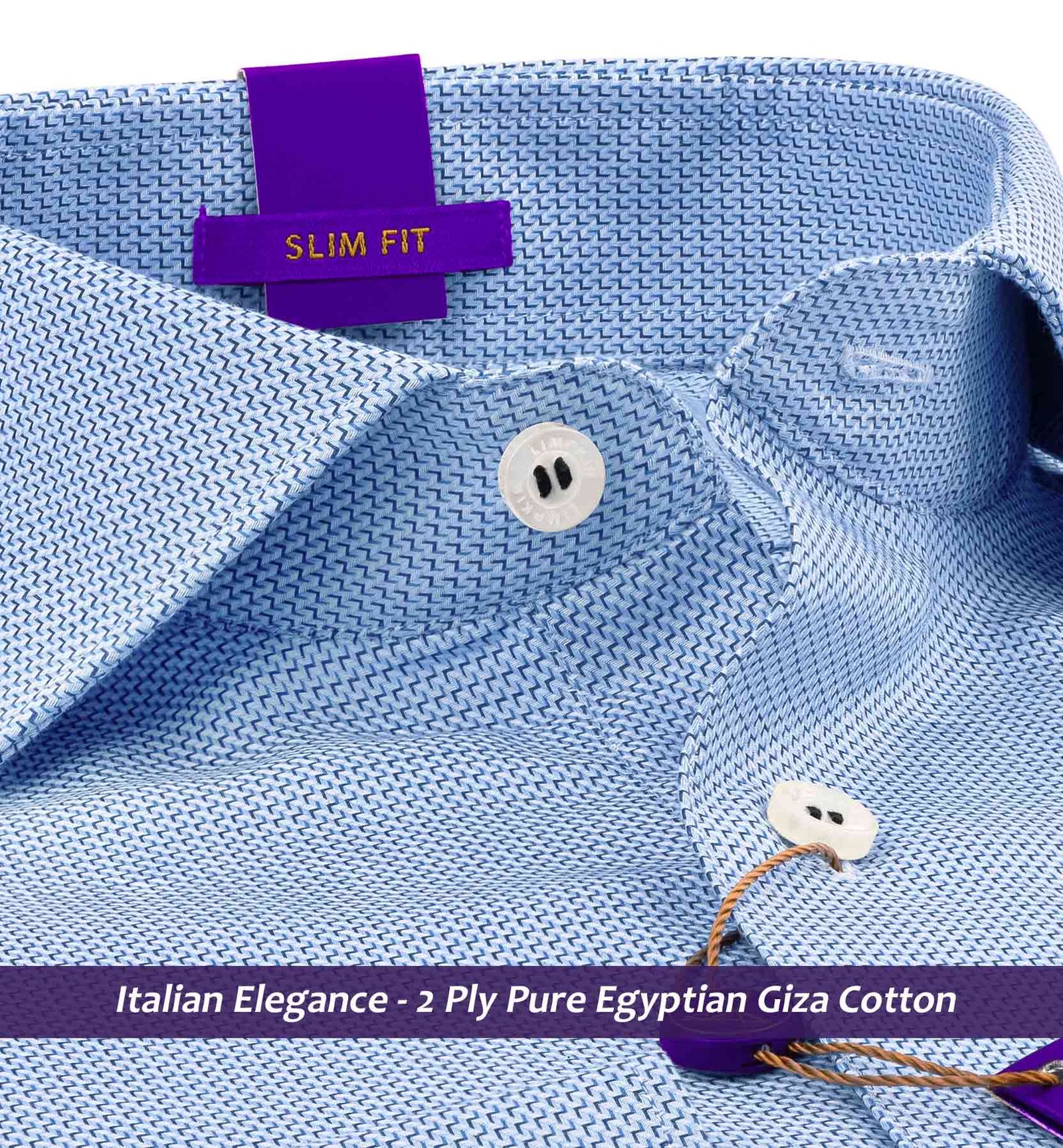 Orsha- Sky Blue & Navy Structure