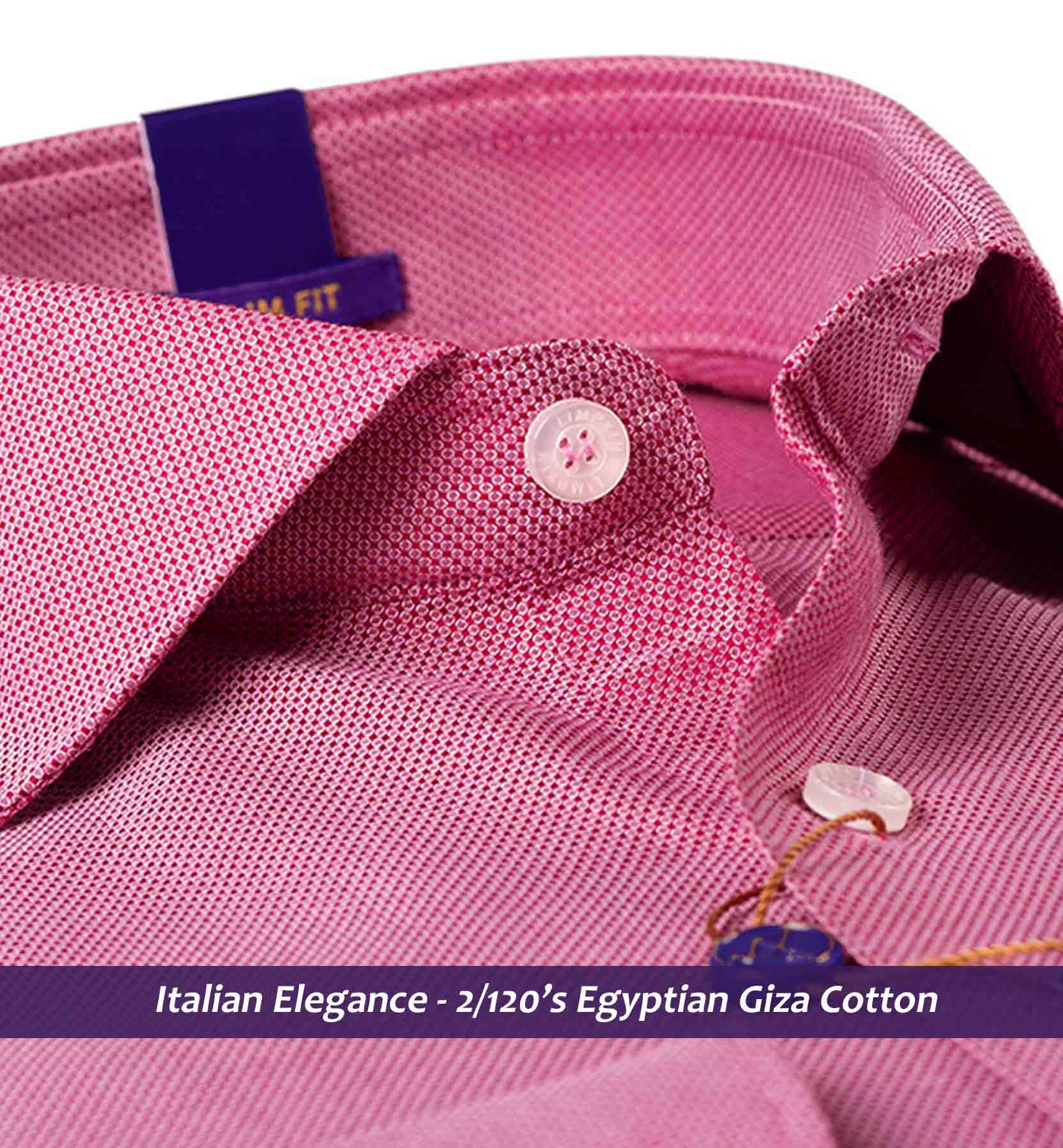 Best Formal Burgundy Structure- Buy Online Premium Shirts- Italian