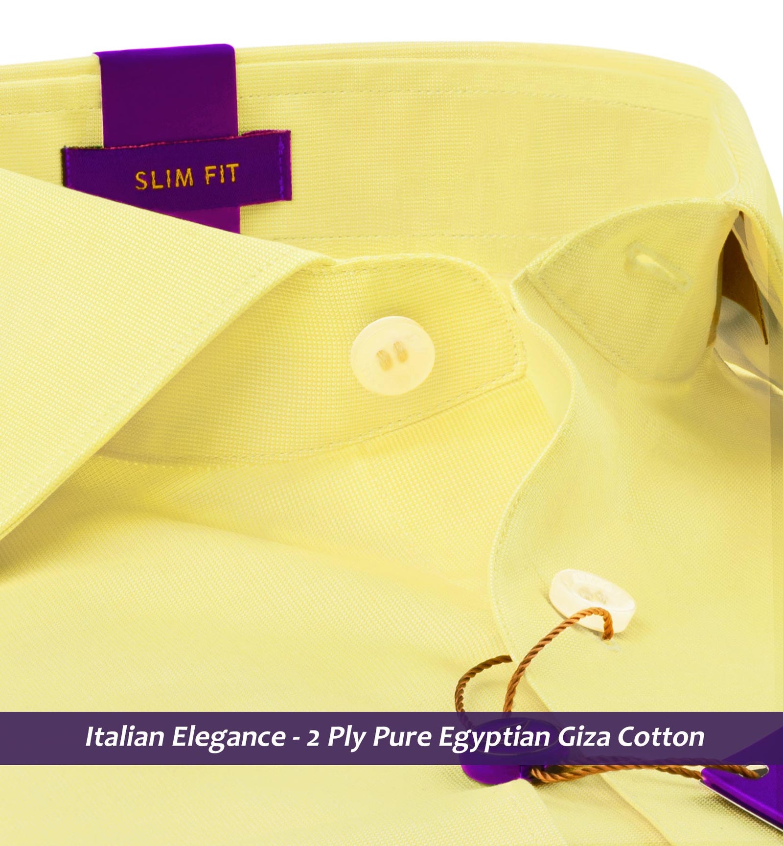 Toulouse- Daffodil Yellow Magical Solid