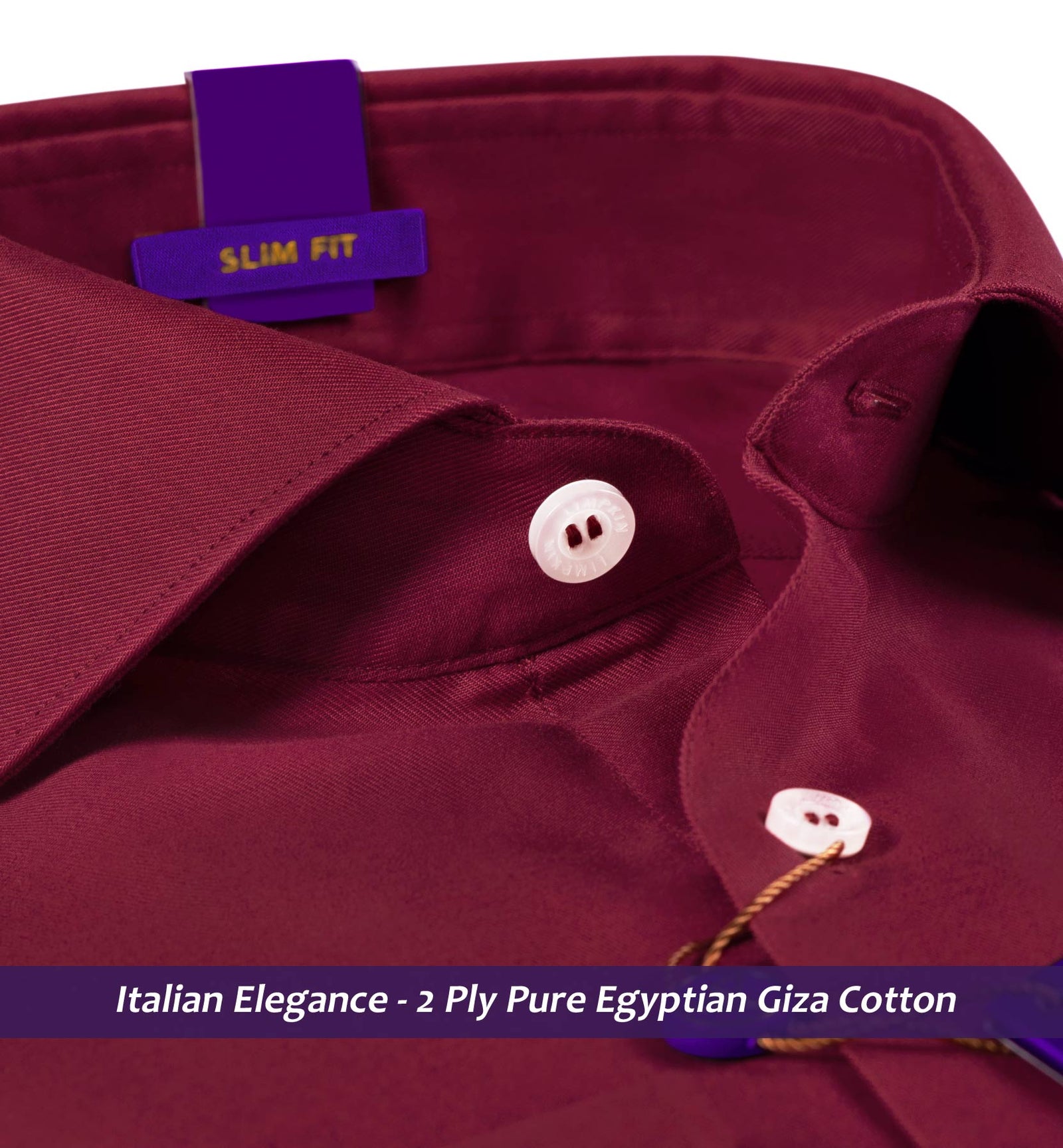 Colorado- Burgundy Magical Solid Twill