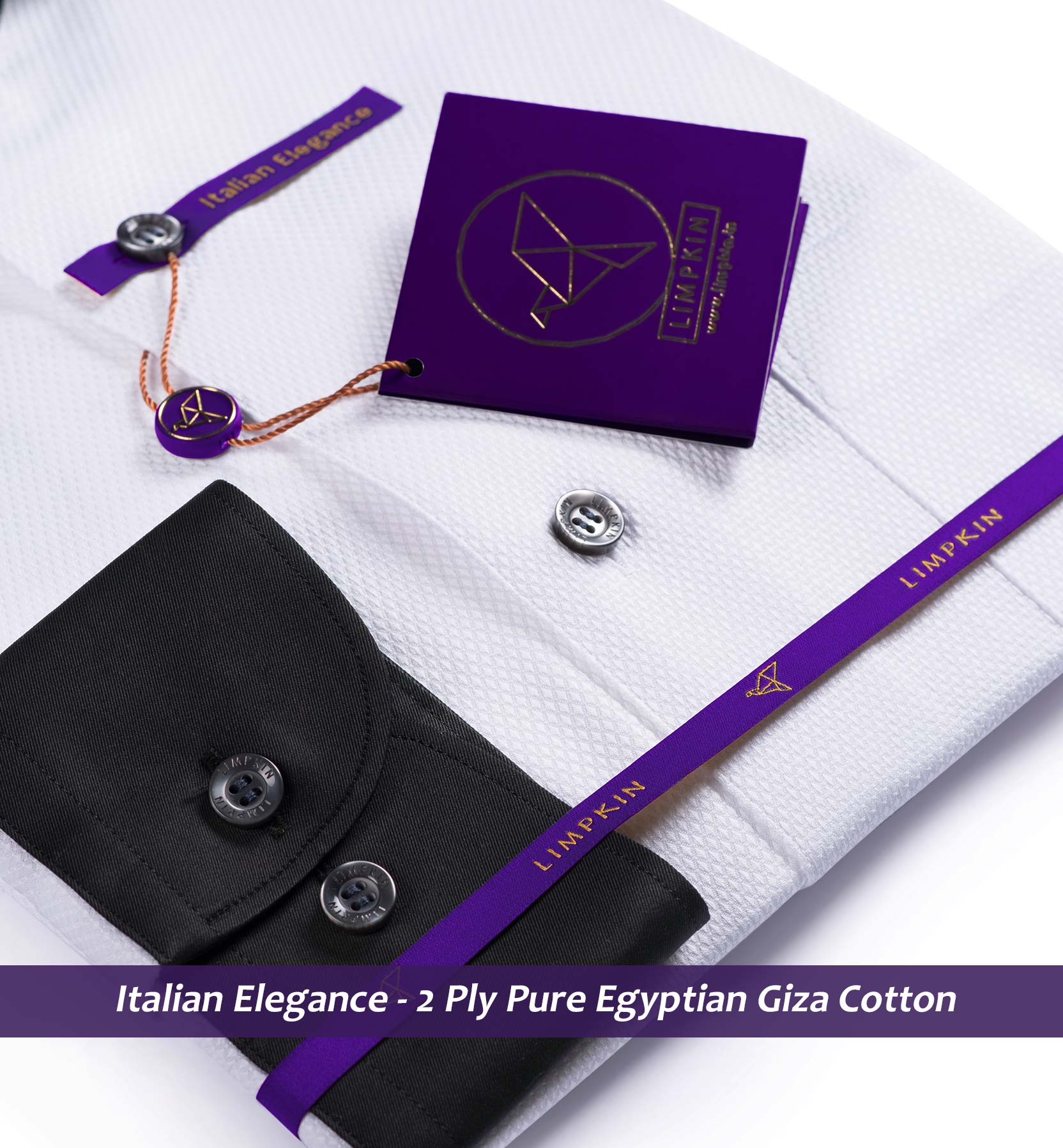 Harlem- White Structure- Black Collar