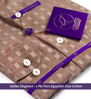 Akulina- Tortilla Brown Magical Check