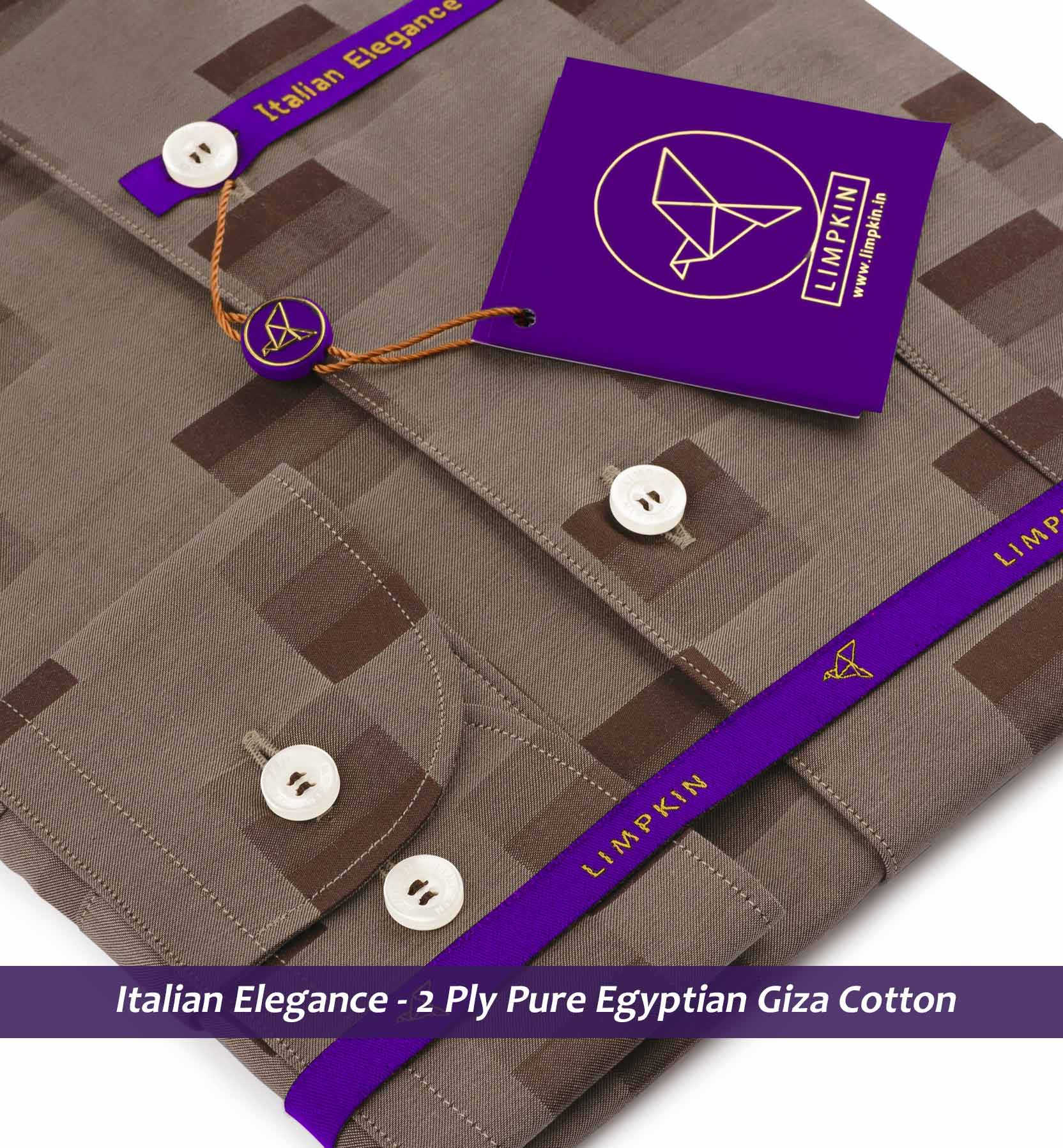 Kentucky- Cedar Brown Check