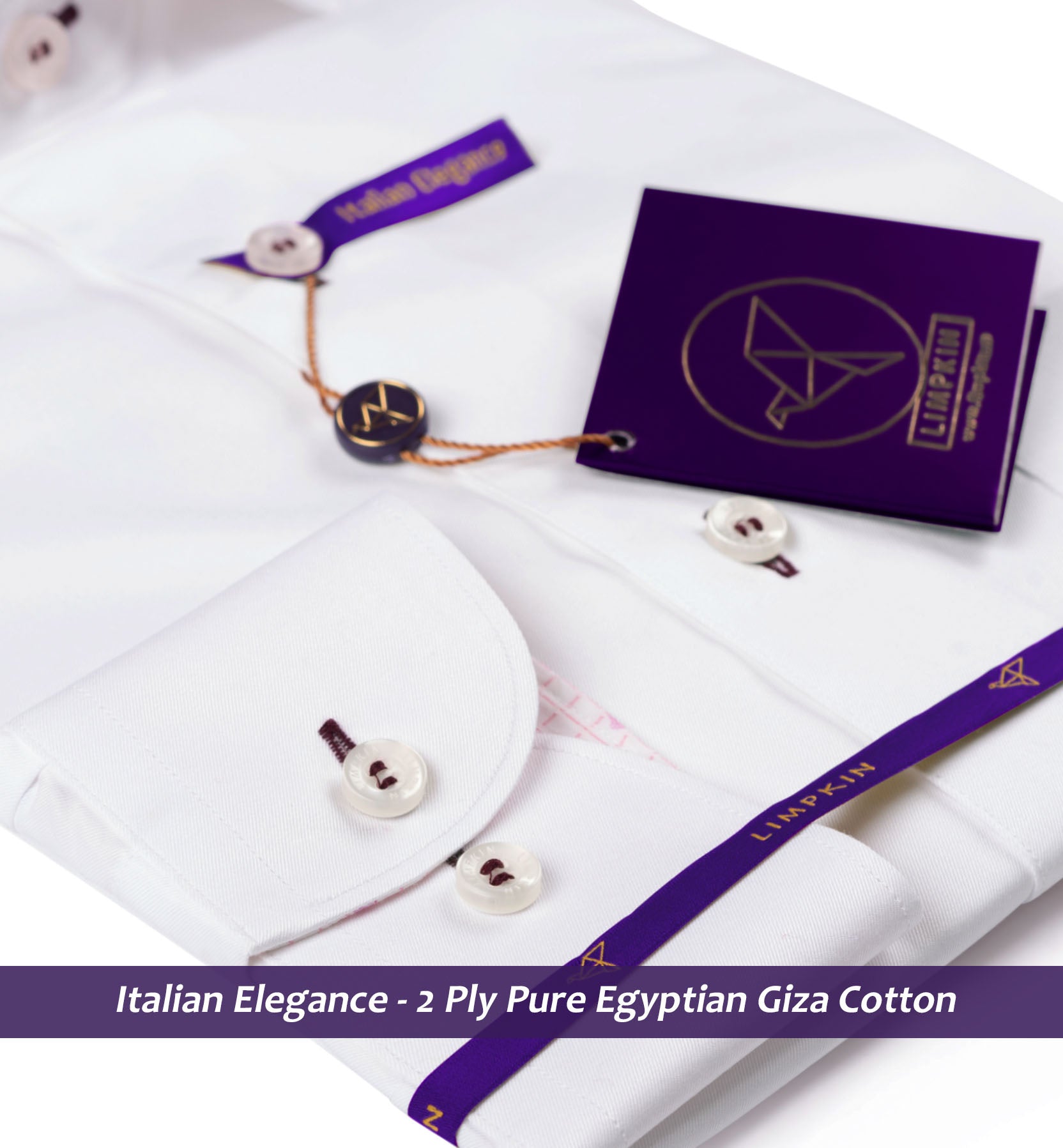 Alaska- Pristine White & Print Contrast