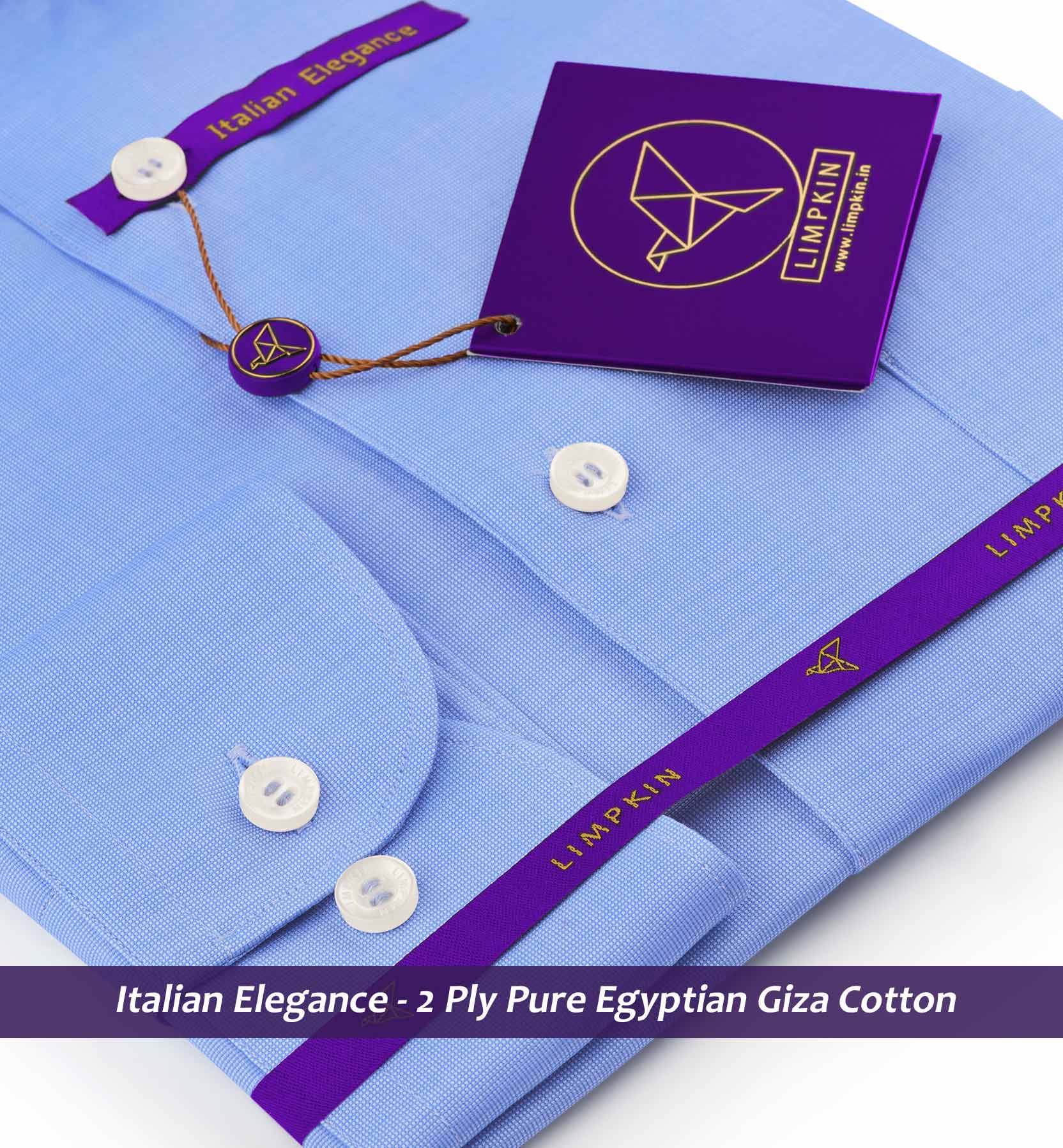 Bilbao- Azure Blue Magical Solid