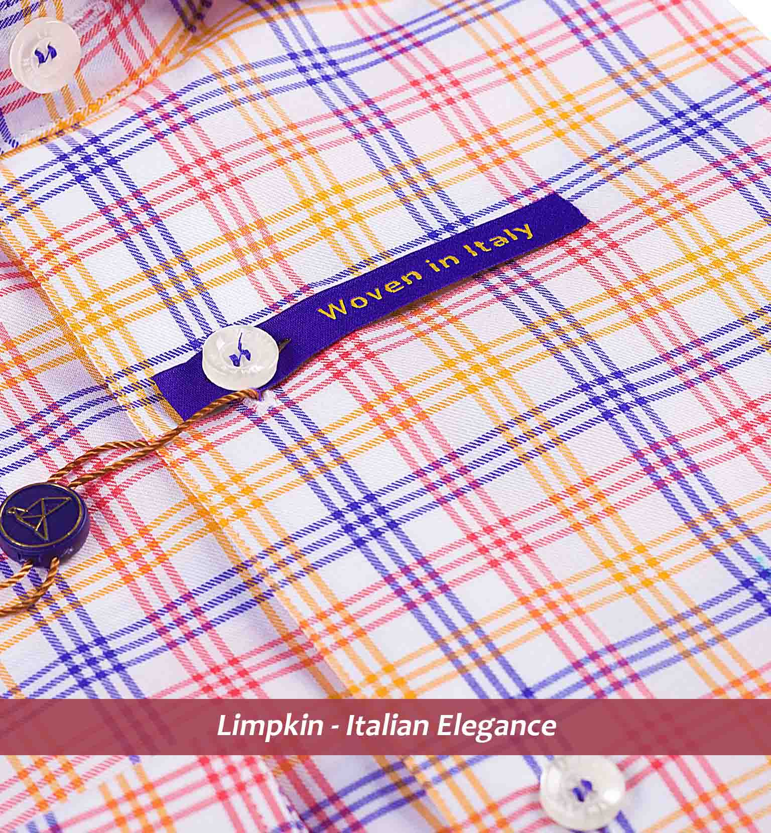 Luton- Purple & Pink Multi Color Check