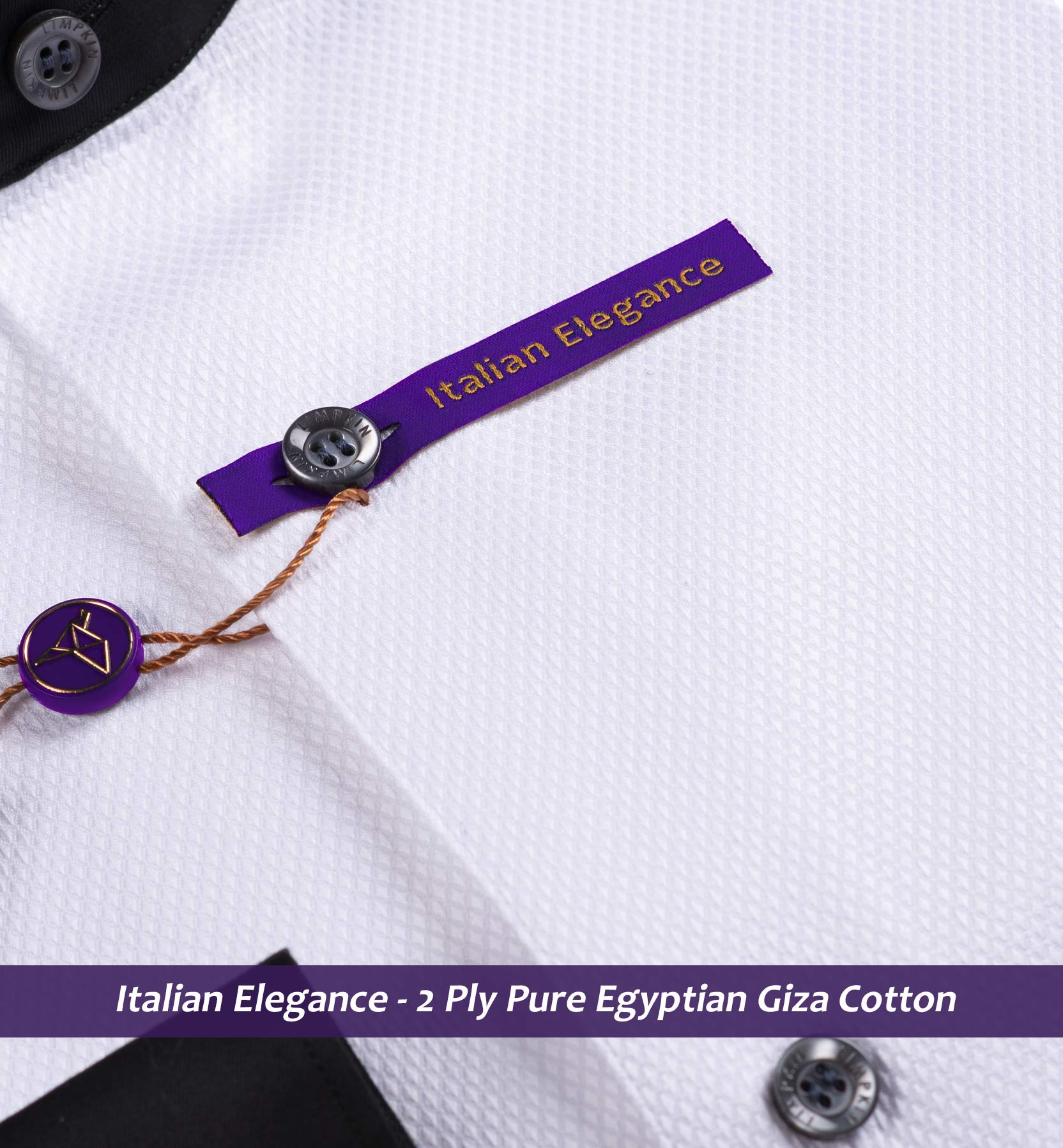 Harlem- White Structure- Black Collar